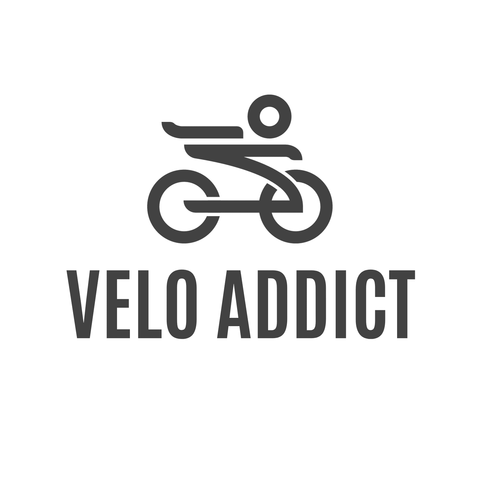 Logo vélo addict
